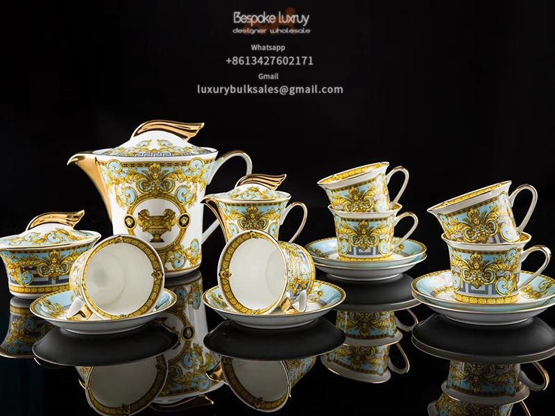 Versace prestige gala le bleu coffeeset